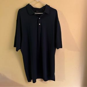 Dunning Golf Polo Mens Size XXXL Purple / Blue Short Sleeve Polo